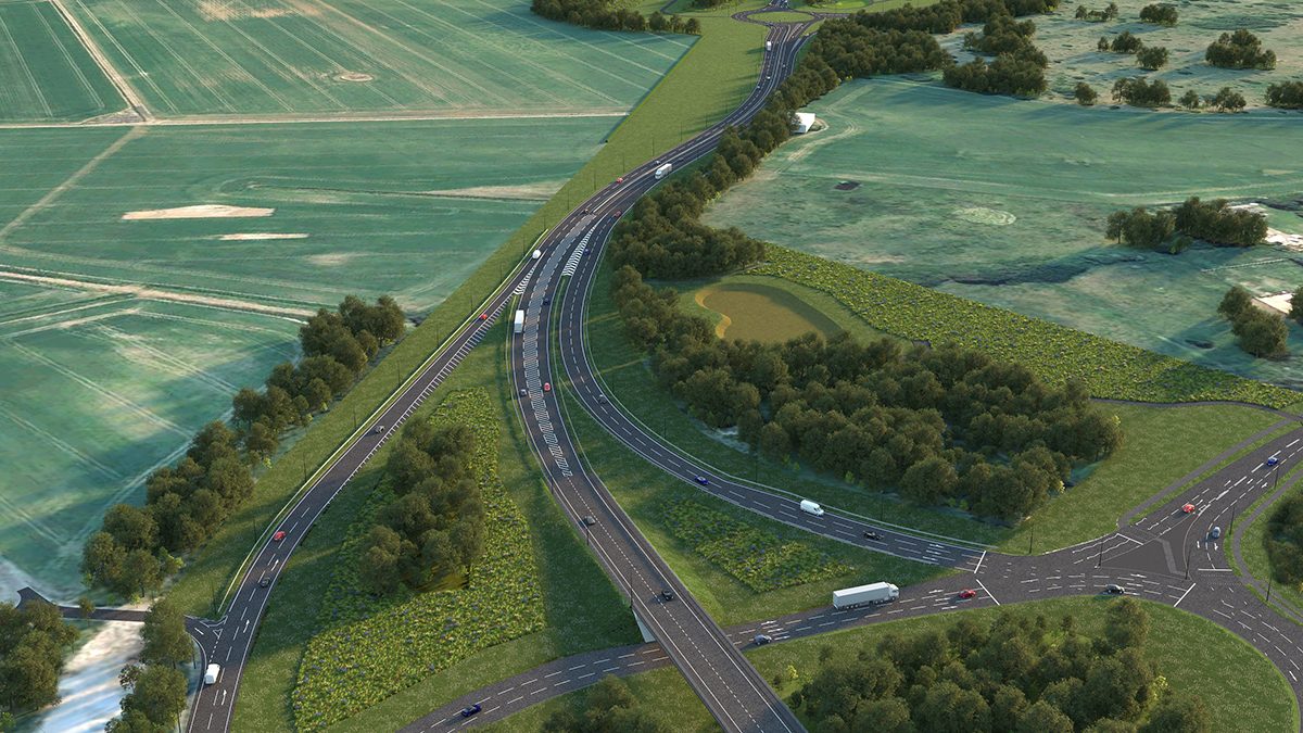 Public Consultation begins for West Winch Housing Access Road