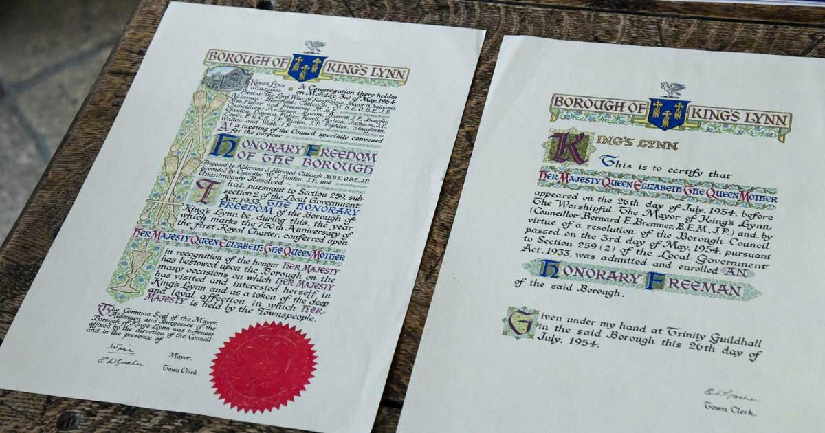 50th anniversary of West Norfolk
