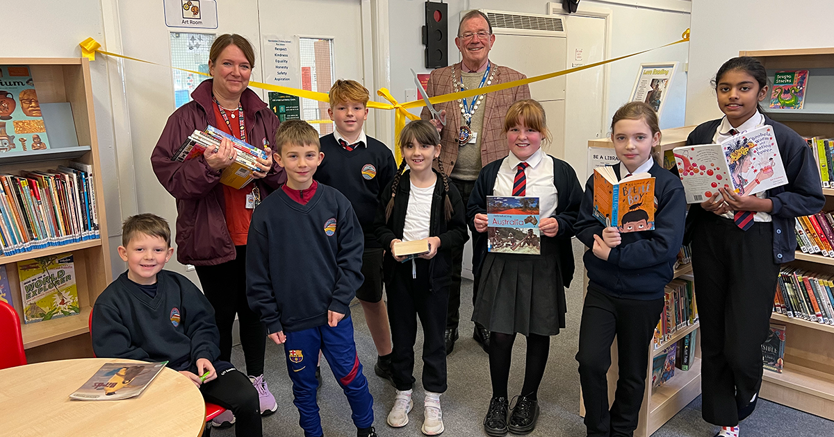 New library for Hunstanton Primary