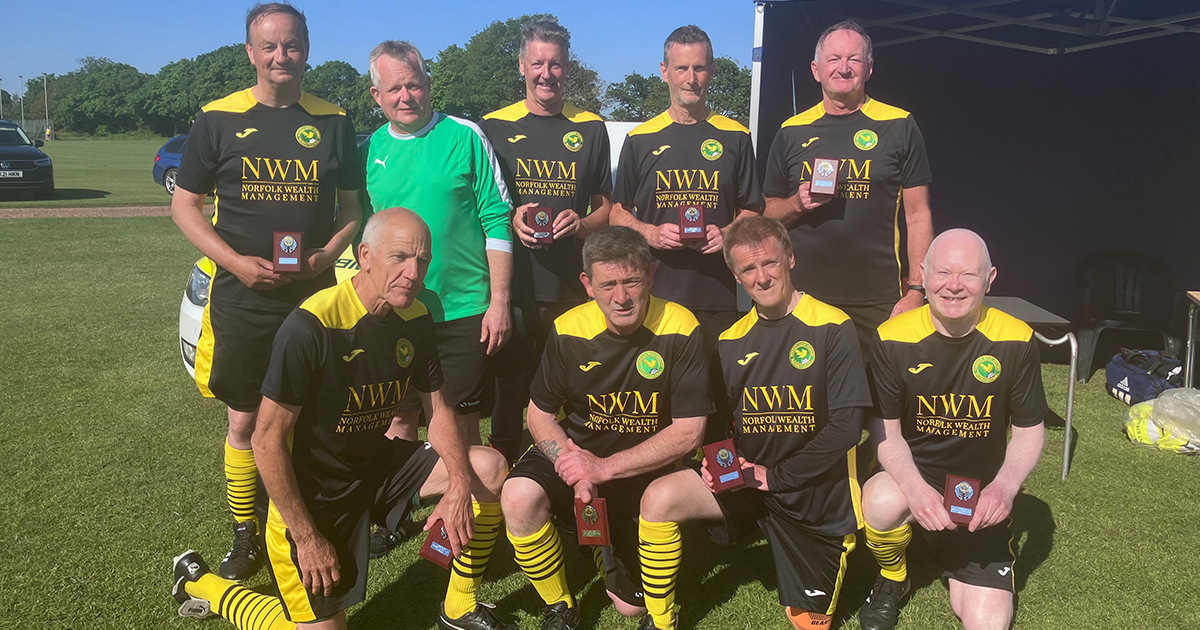 Semi Final Heartbreak for Local Walking Football Clubs
