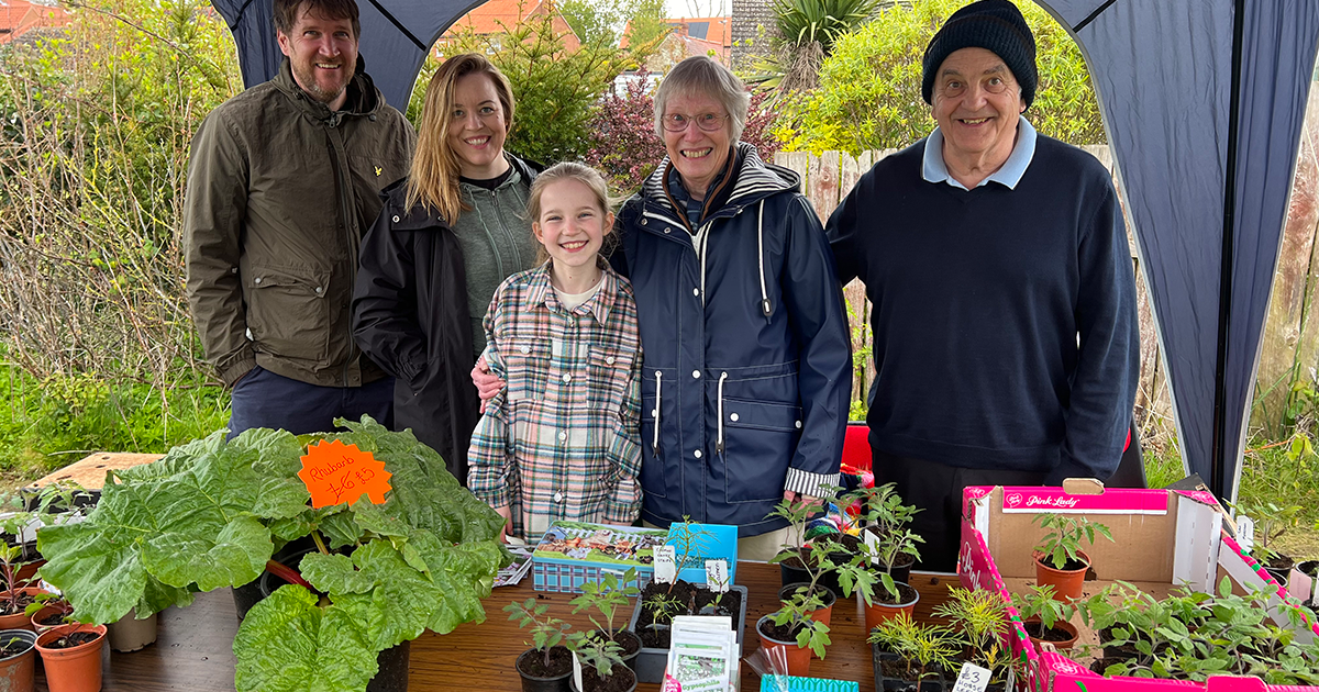 Ingoldisthorpe plant fair fundraiser