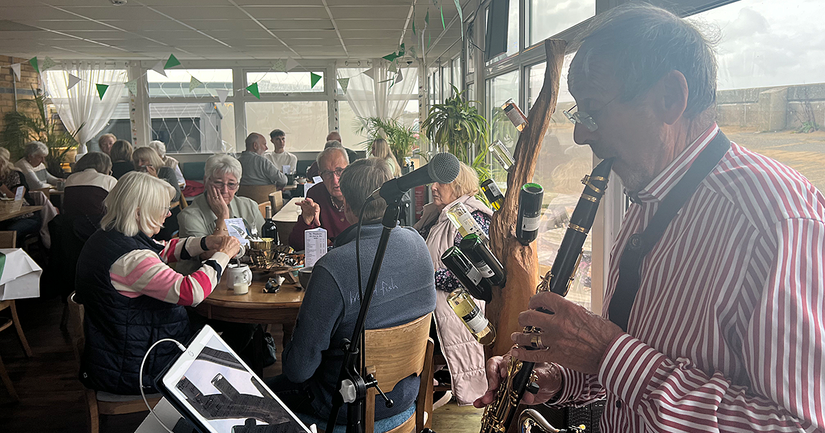 Musical Macmillan event hits all the right notes