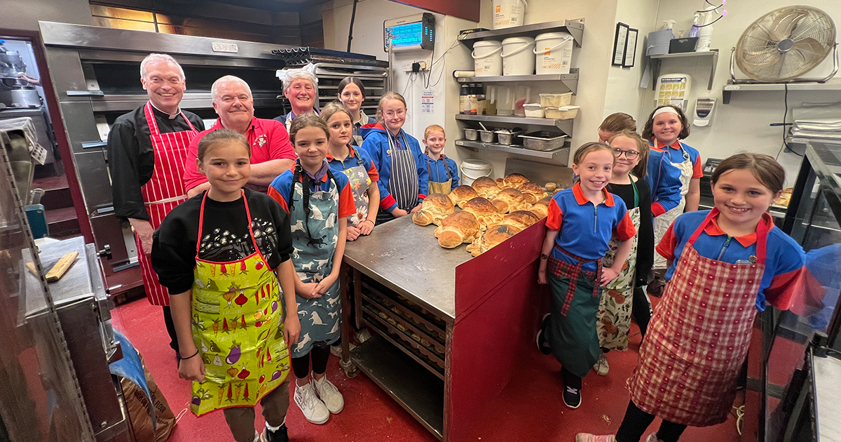 Guides learn all they knead to know about bread