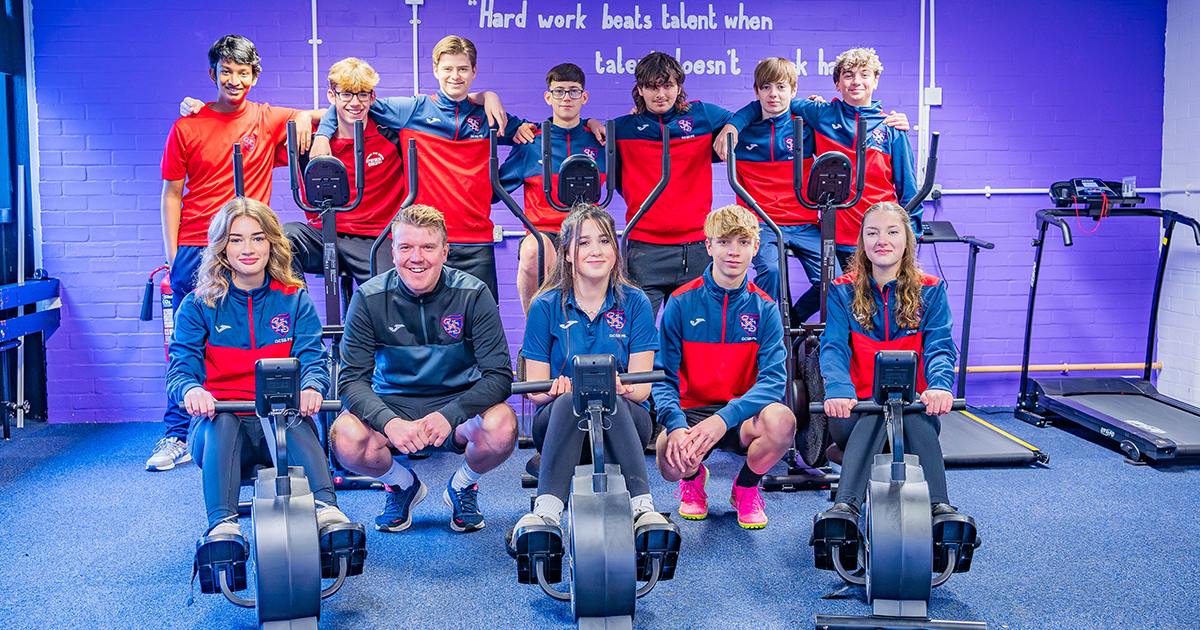 Perfect fit for Hunstanton students