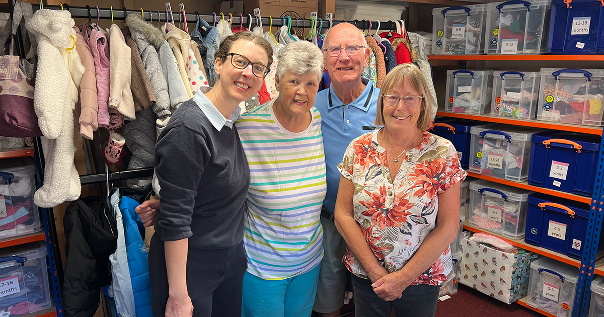 From donations to dignity: the values of the West Norfolk Children's Clothing Bank