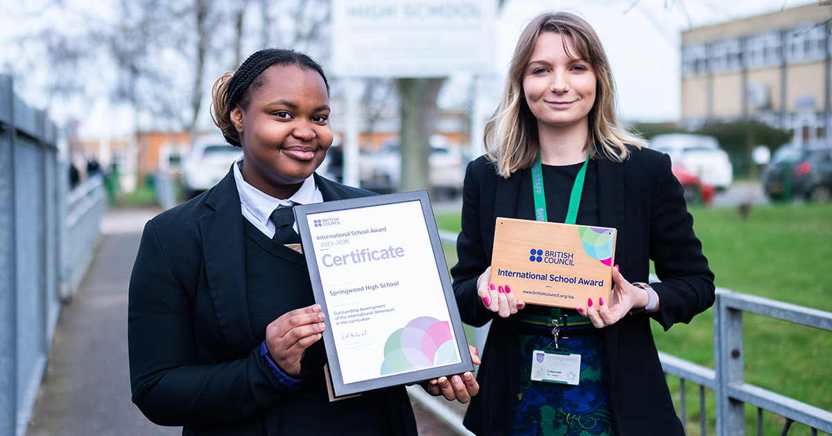 International Accolade for Lynn School