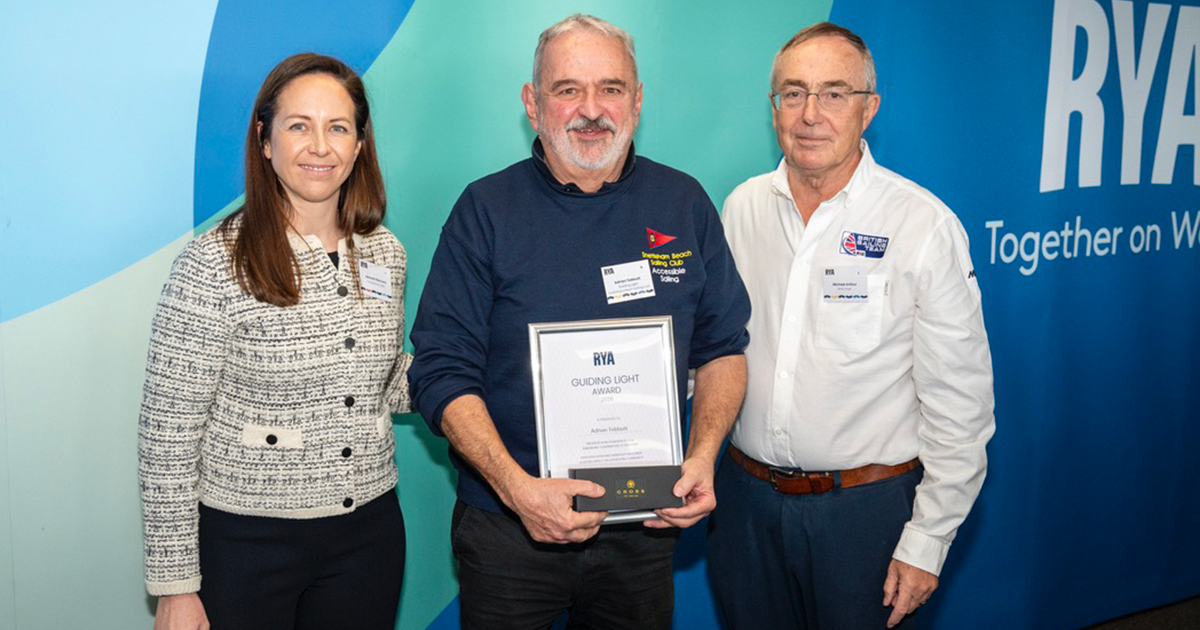 National Award for Snettisham Beach Sailor