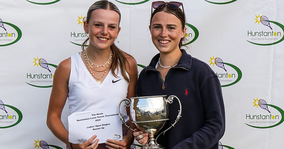 Over 100 years of Wimbledon-on-Sea at Sunny Hunny