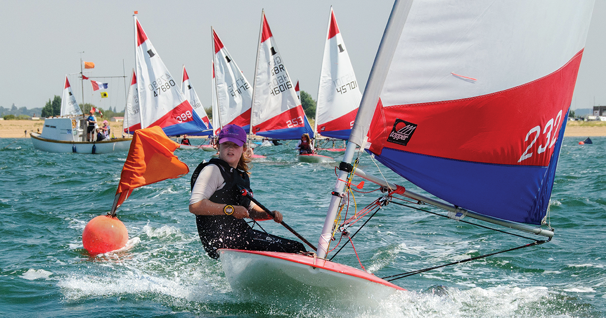 'Come and Try' sailing at Snettisham Beach Sailing Club!