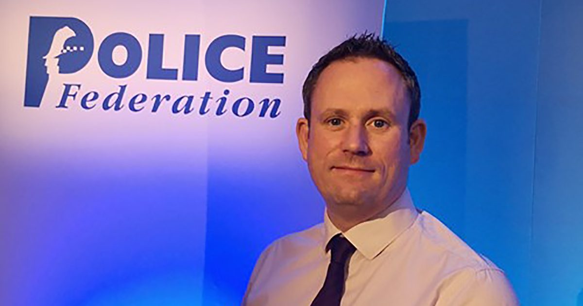 A message from Norfolk Police Federation Chairman Andy Symonds