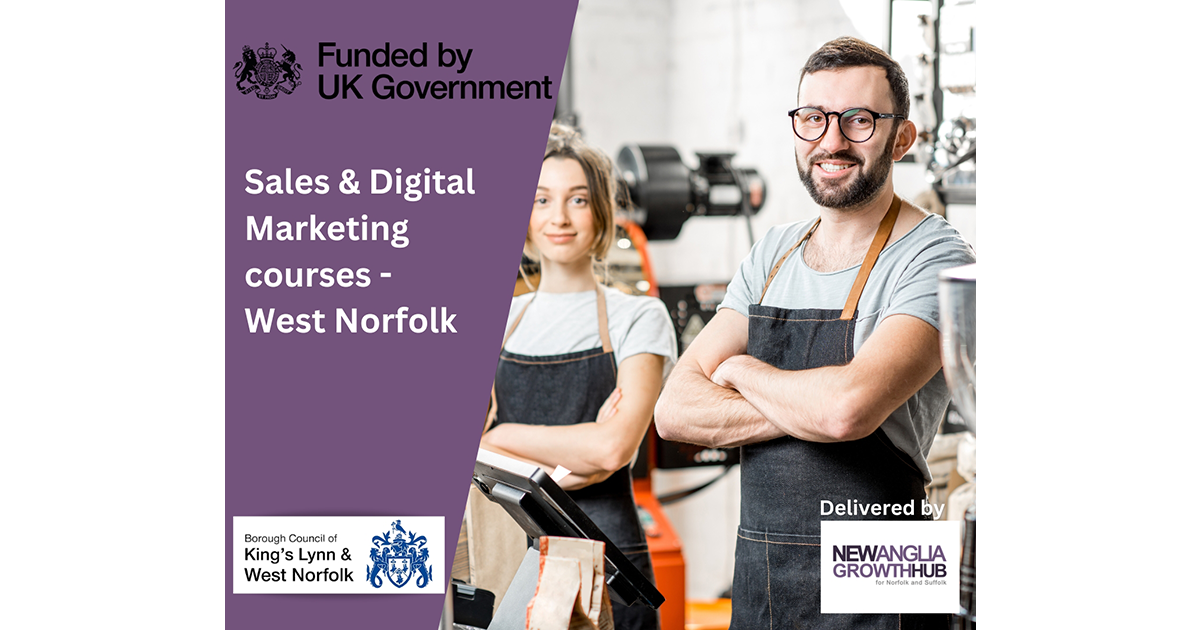 Boost your sales and digital marketing skills with free courses