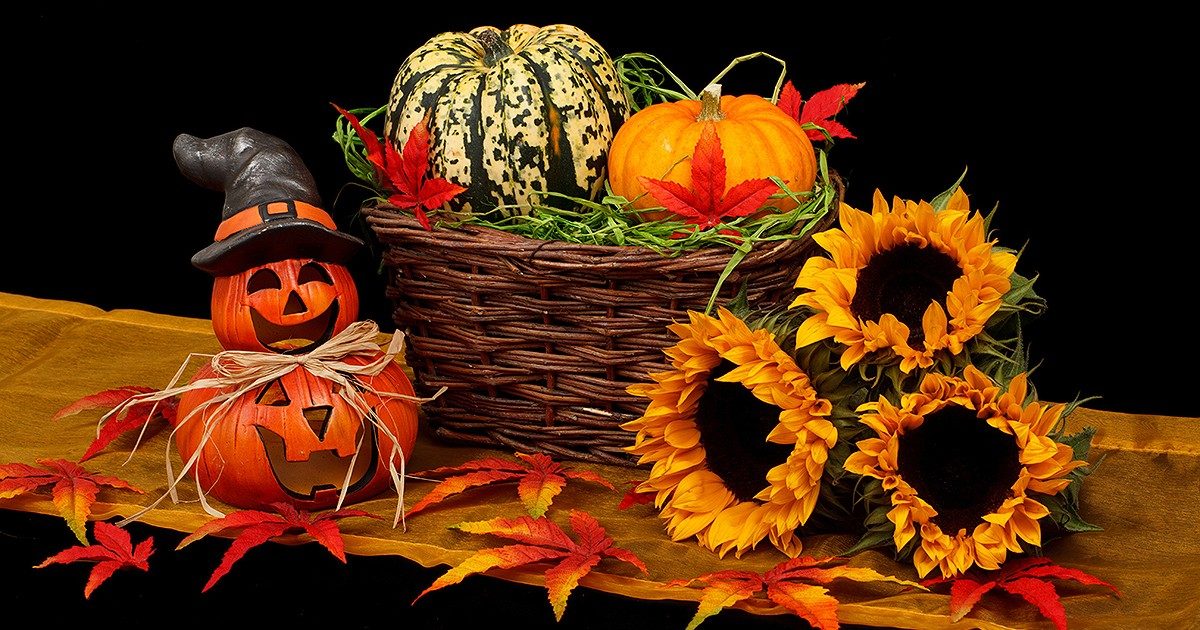 Halloween in Hunstanton