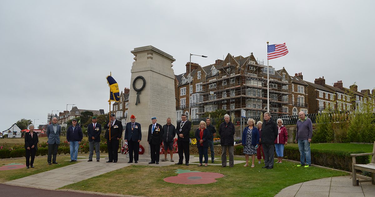 V J Day commemorated in Hunstanton