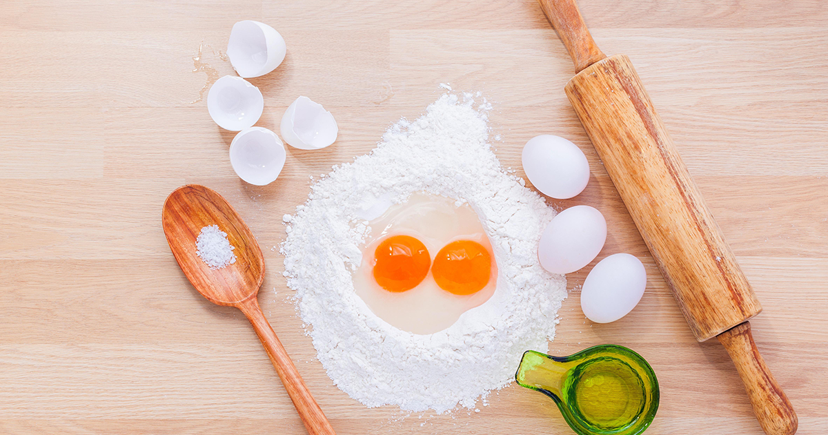 Breaking eggs, not the bank