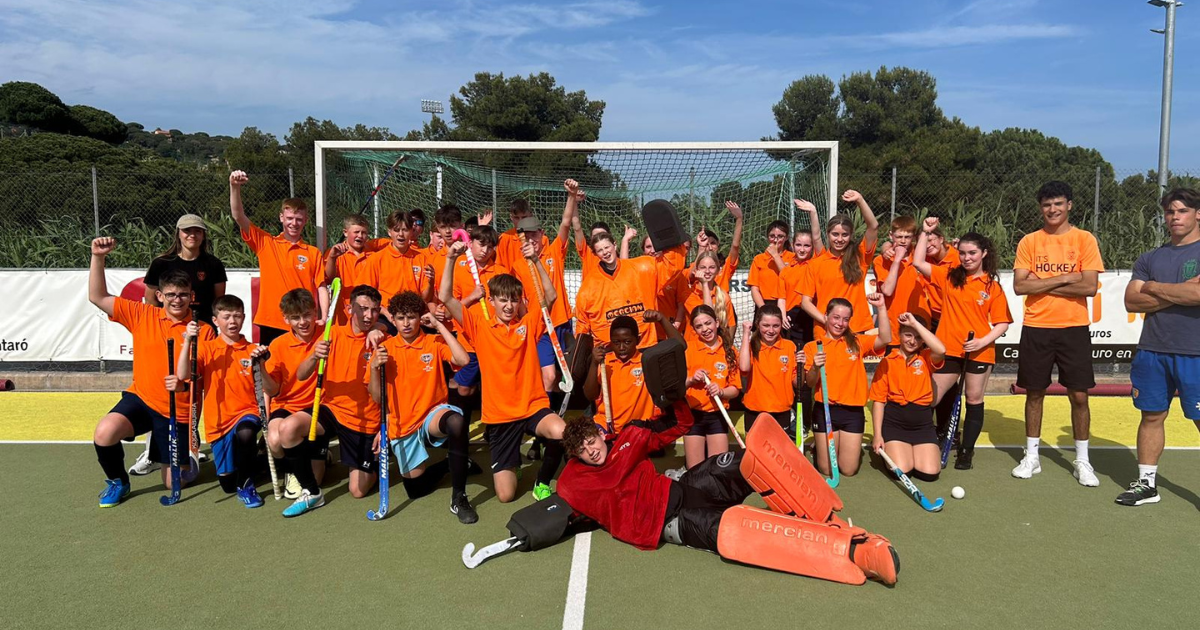 West Norfolk sports stars test mettle in Spain