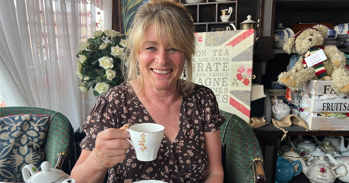 Berni Beans Vintage Tearoom
