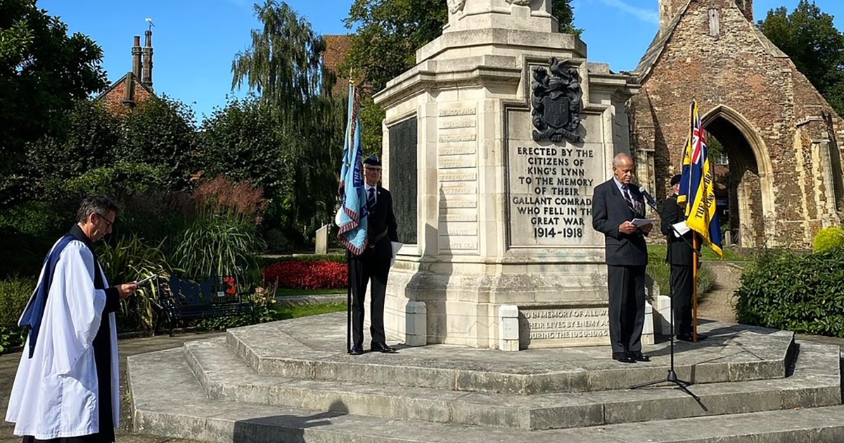 Battle of Britain Service of Commemoration