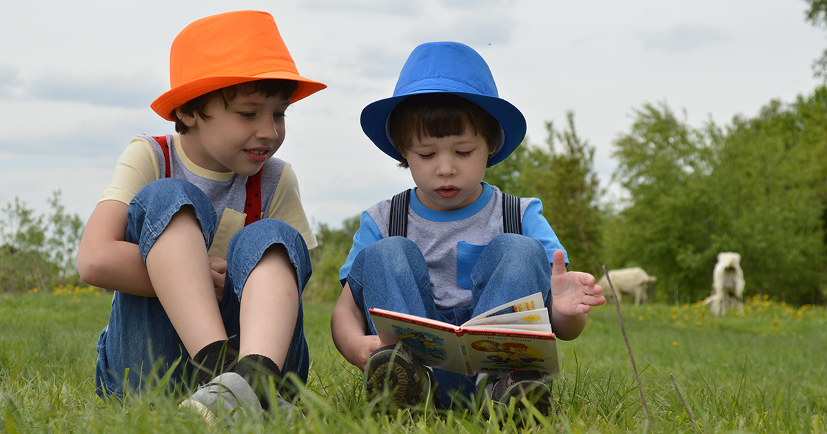 Ready, set, read!