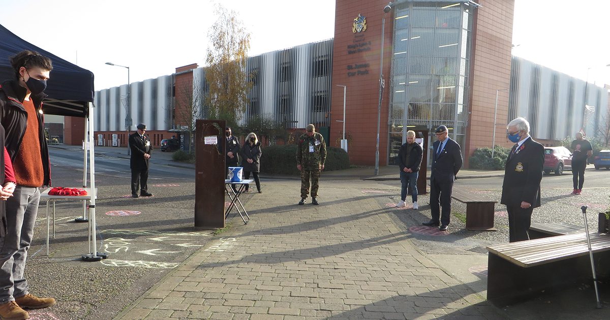 The Bridge for Heroes Remembrance Day