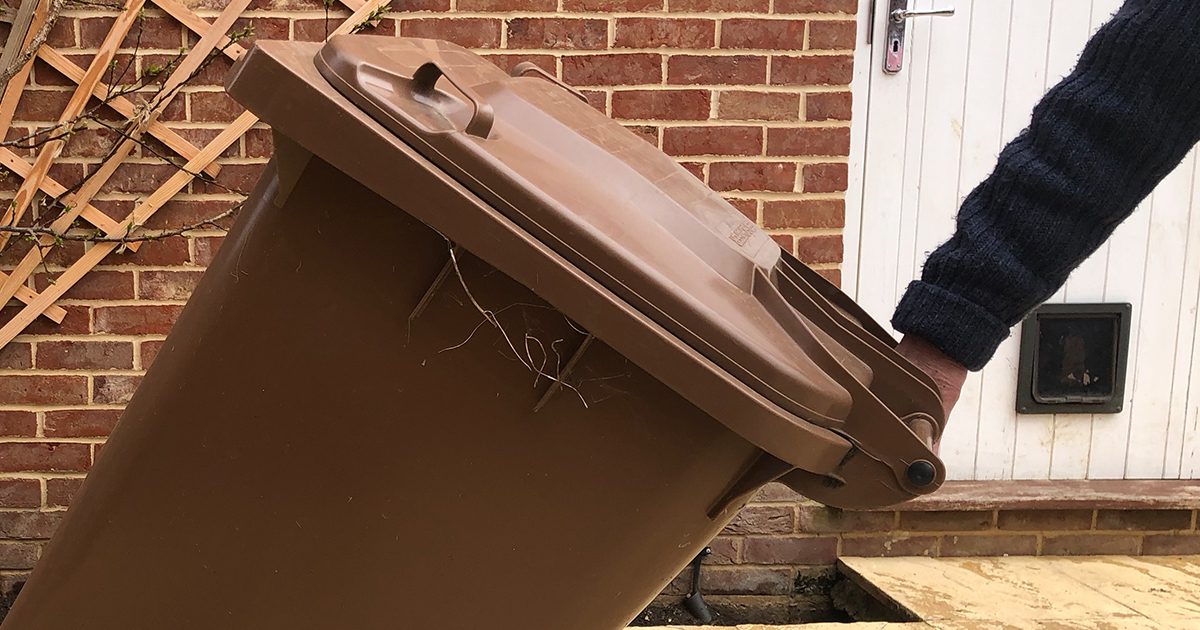 Changes to garden and food waste collections