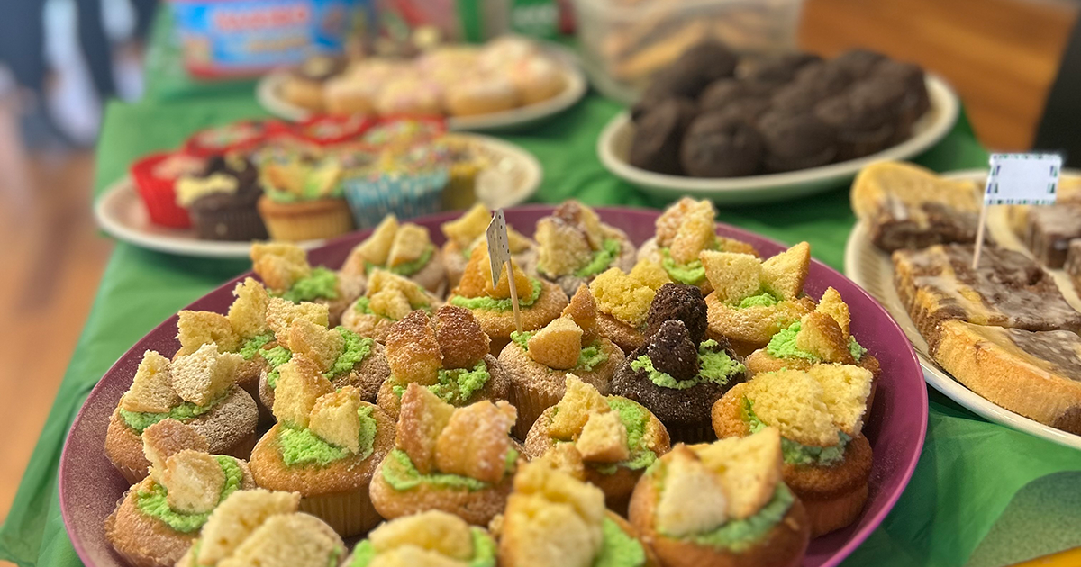 Hunstanton students host a special charity coffee morning