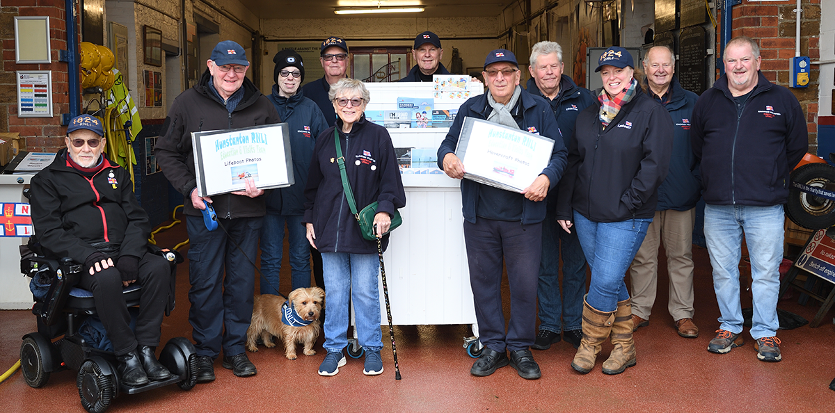 Bumper year for visits at Hunstanton Lifeboat Station