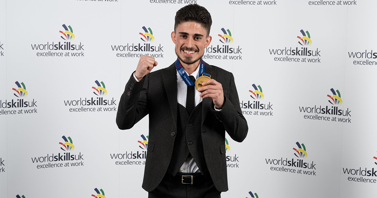 National Accolade for Local Apprentice