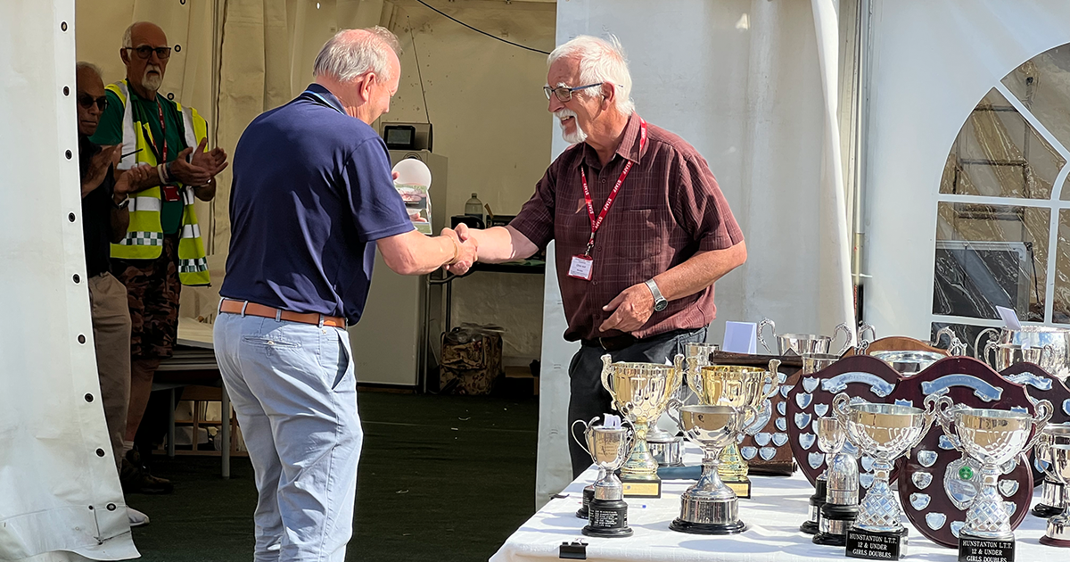 Organised with love and played for fun - Wimbledon-on-Sea returns to Hunstanton