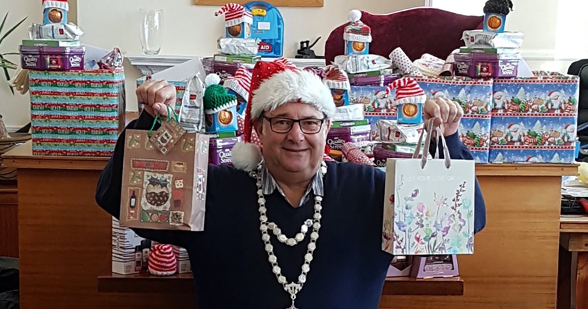 Christmas Message from the Mayor of Hunstanton Cllr Tony Bishopp