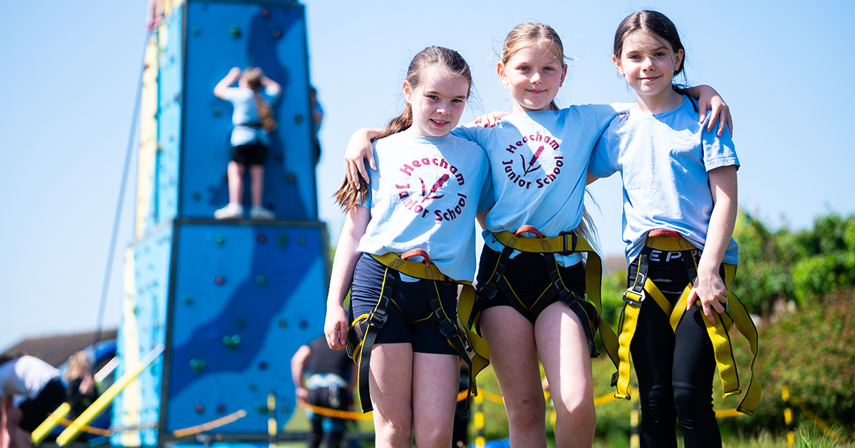 West Norfolk pupils on a high