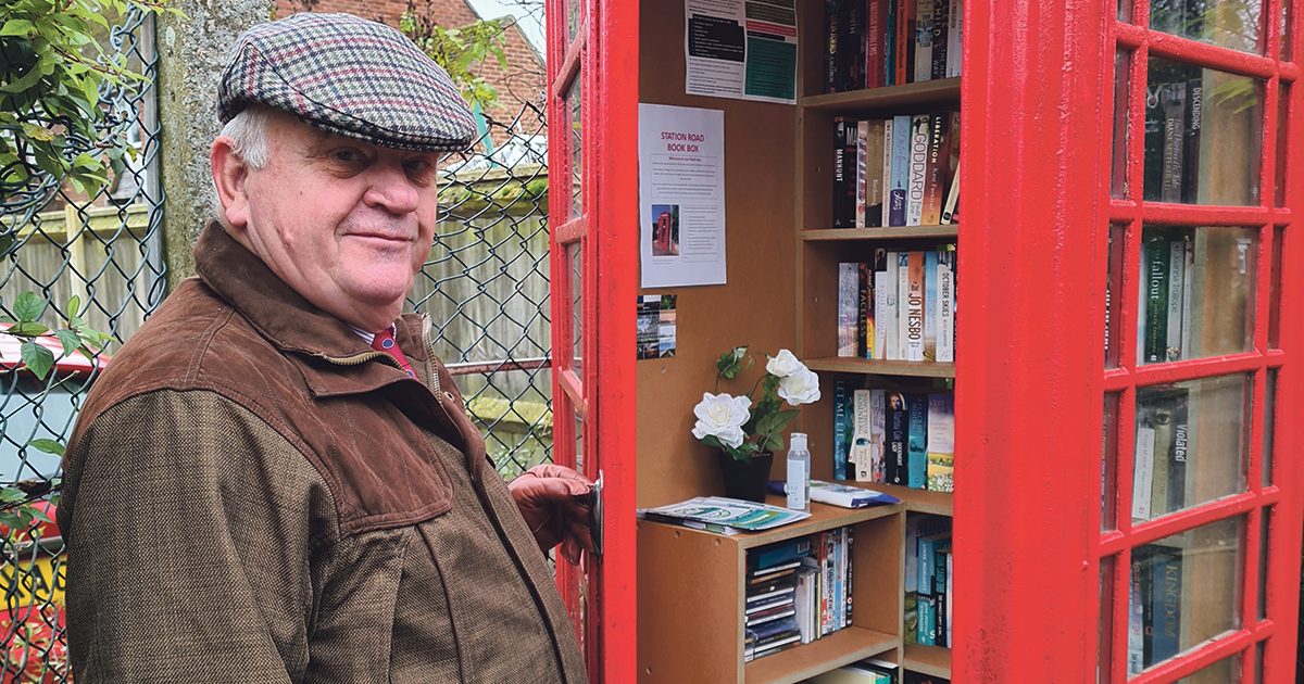 Phone Box to Book Box