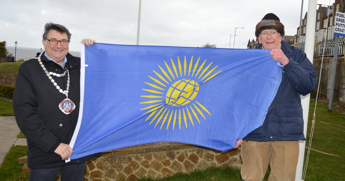 Flag raised for Commonwealth Day