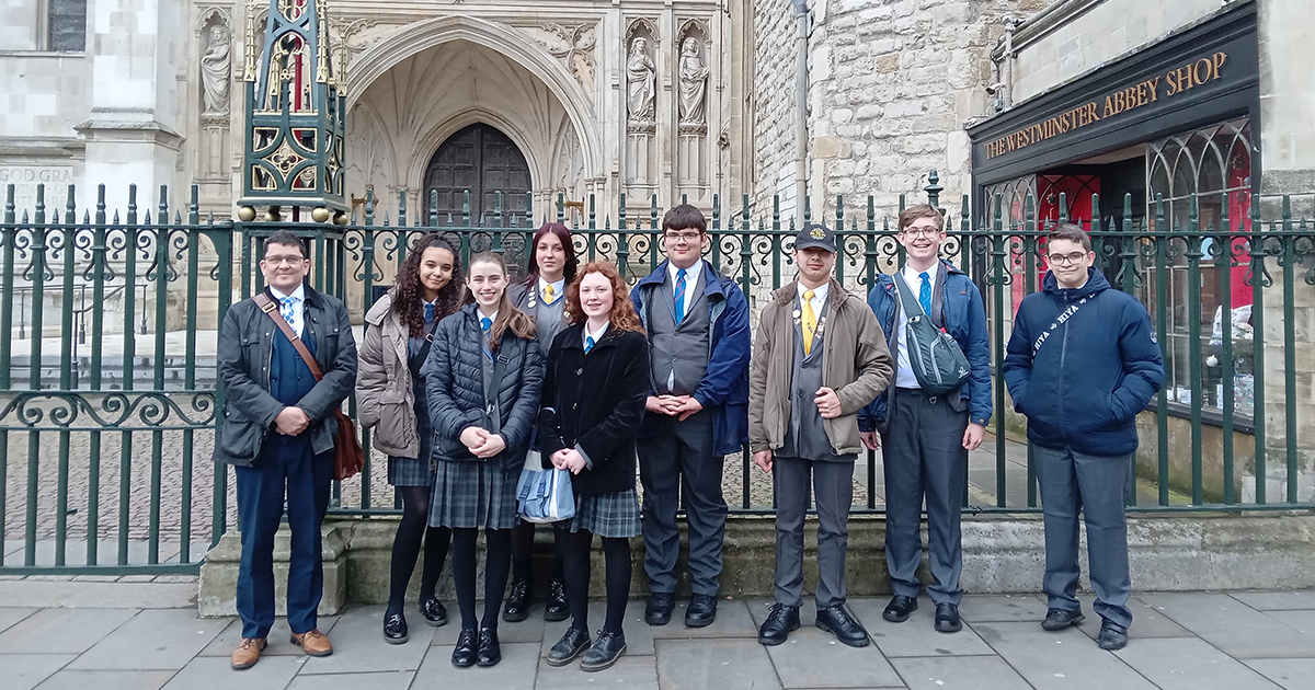 West Norfolk Pupils Join Royals on Commonwealth Day