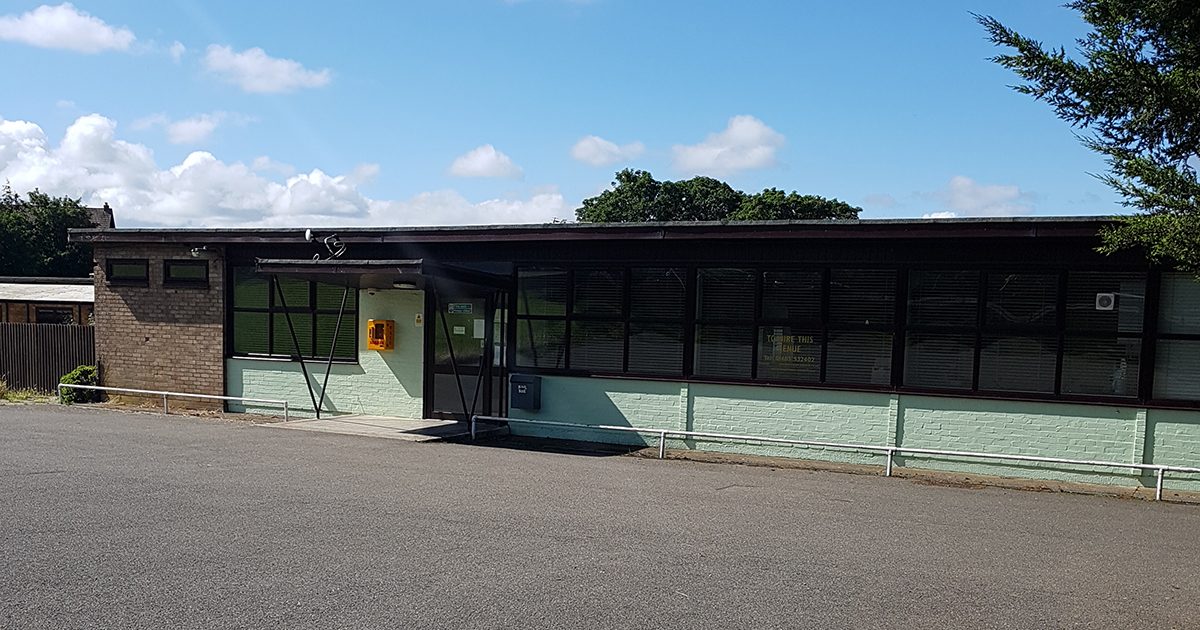 Hunstanton Community Centre gets a  lockdown makeover