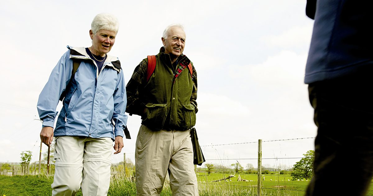 Dementia-friendly walks