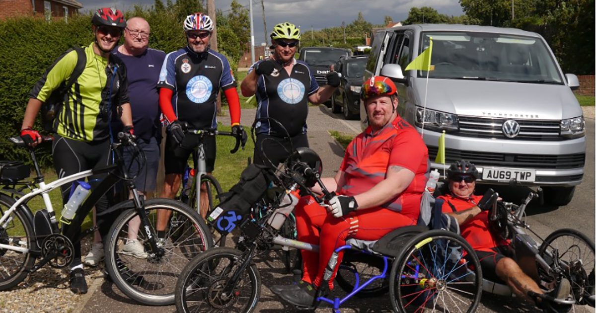 The Bridge for Heroes – 100-mile Cycling Challenge