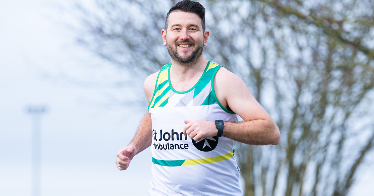 A West Norfolk runner is hoping to lay to rest his London Marathon ghost next month whilst raising thousands for charity.
