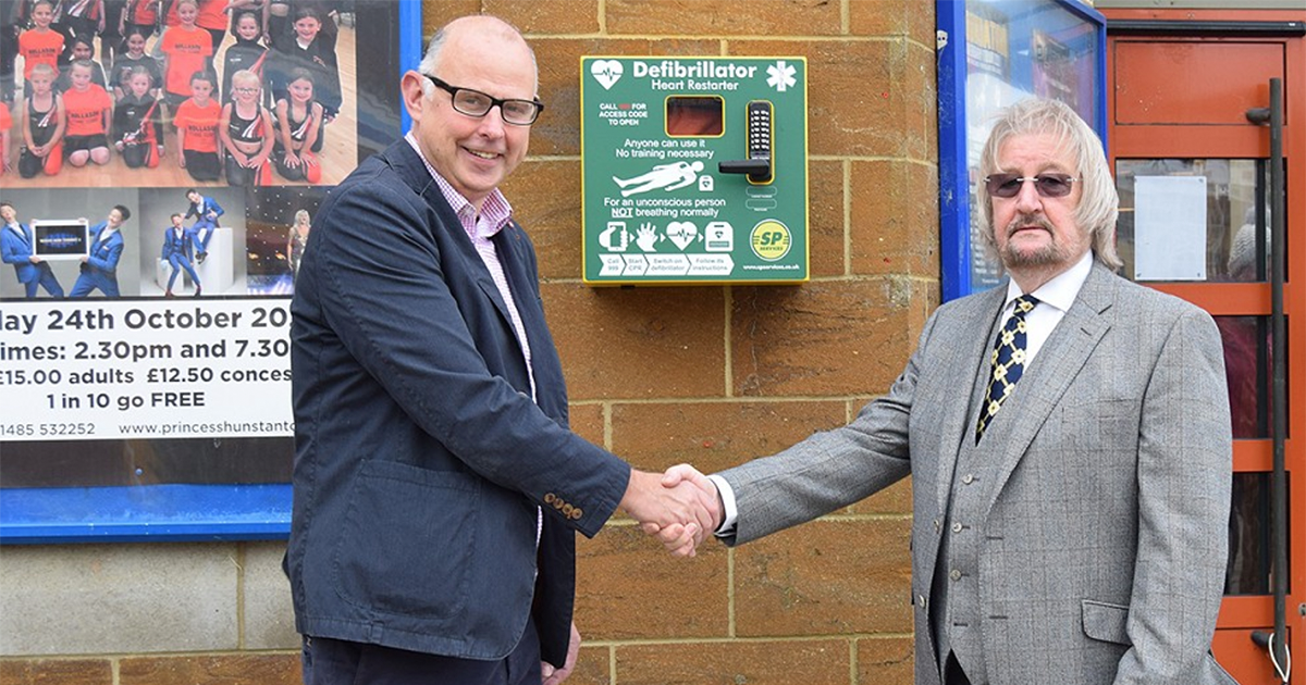 Funding available for defibrillators across West Norfolk