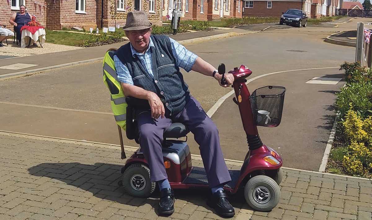 Much loved Hunstanton character dies aged 86