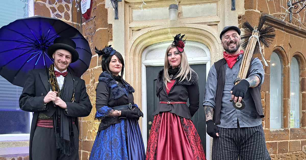 Hunstanton’s Dickensian Christmas Light Switch-on event a major success