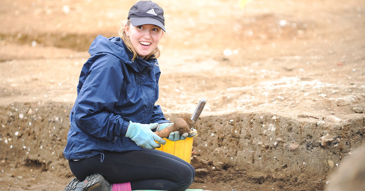 Sedgeford archaeological dig wants to Power the Past!