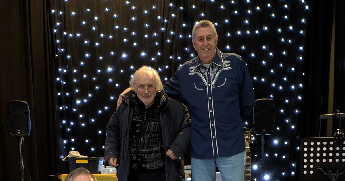 Dinky David raises funds for the Air Ambulance
