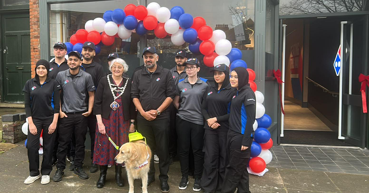 Domin-oh-hoo-hoo opens in Hunstanton