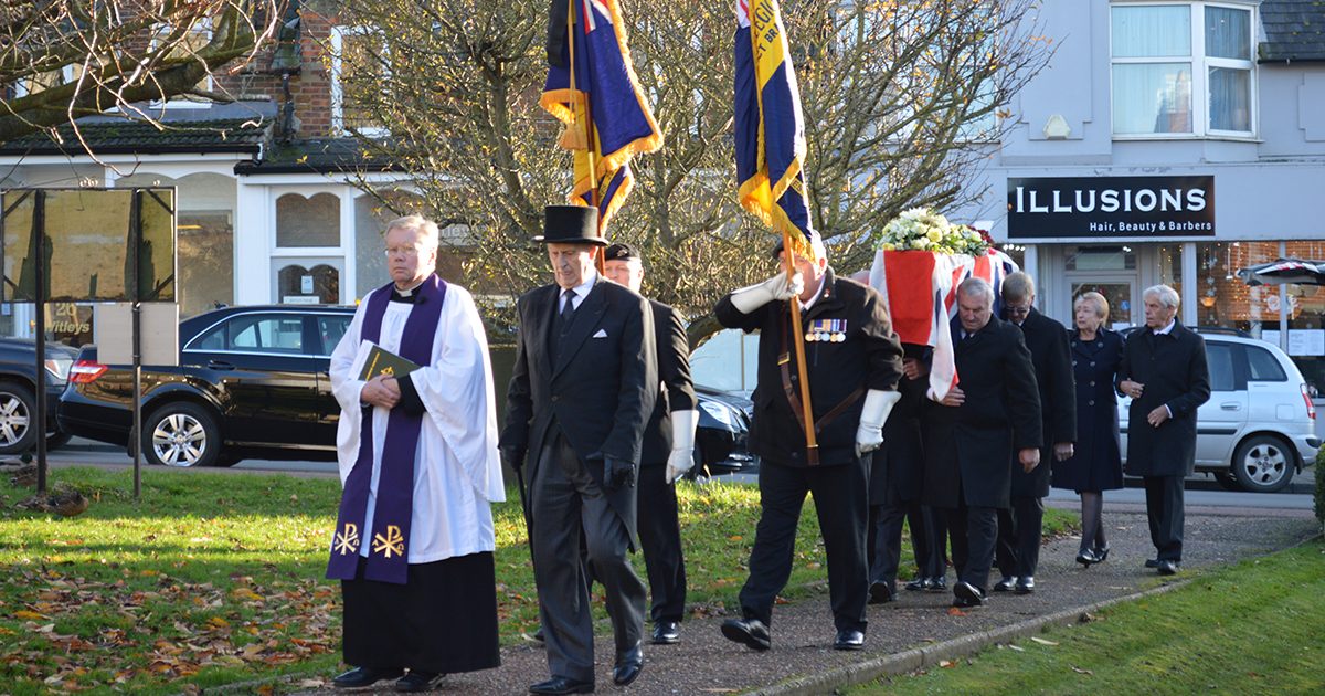 Royal British Legion honours D-Day Hero