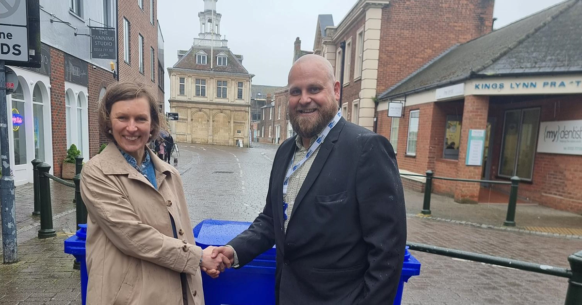 5-year eco waste scheme launched in King's Lynn