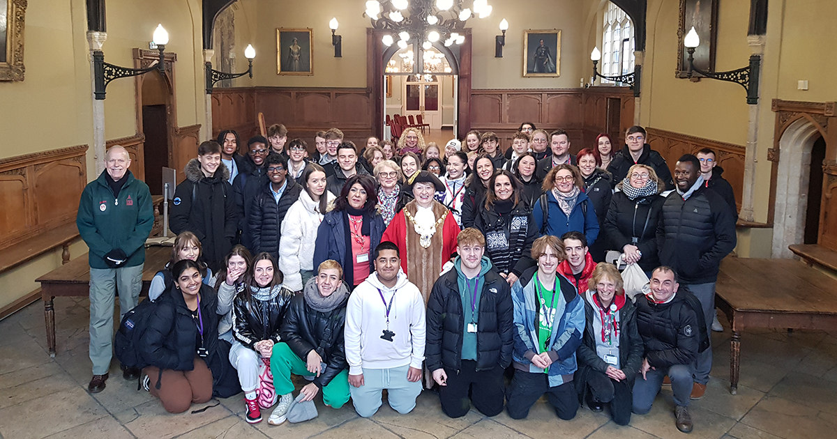 Students from Europe visit King's Lynn on the Erasmus+ Exchange Programme