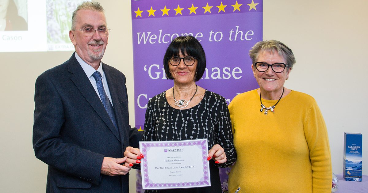 Big-hearted carer retires after 16 years