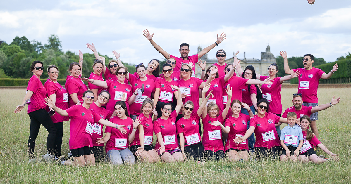 £35k raised in Race for Life at Houghton Hall