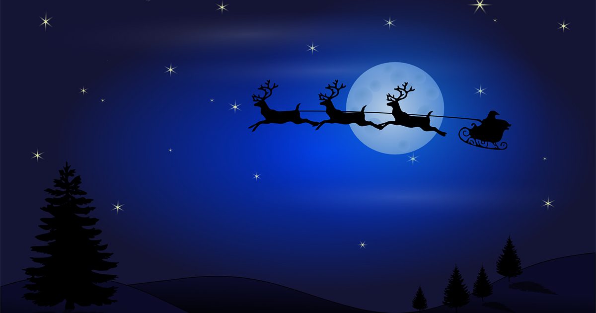 Breaking News: Father Christmas publishes delivery schedule