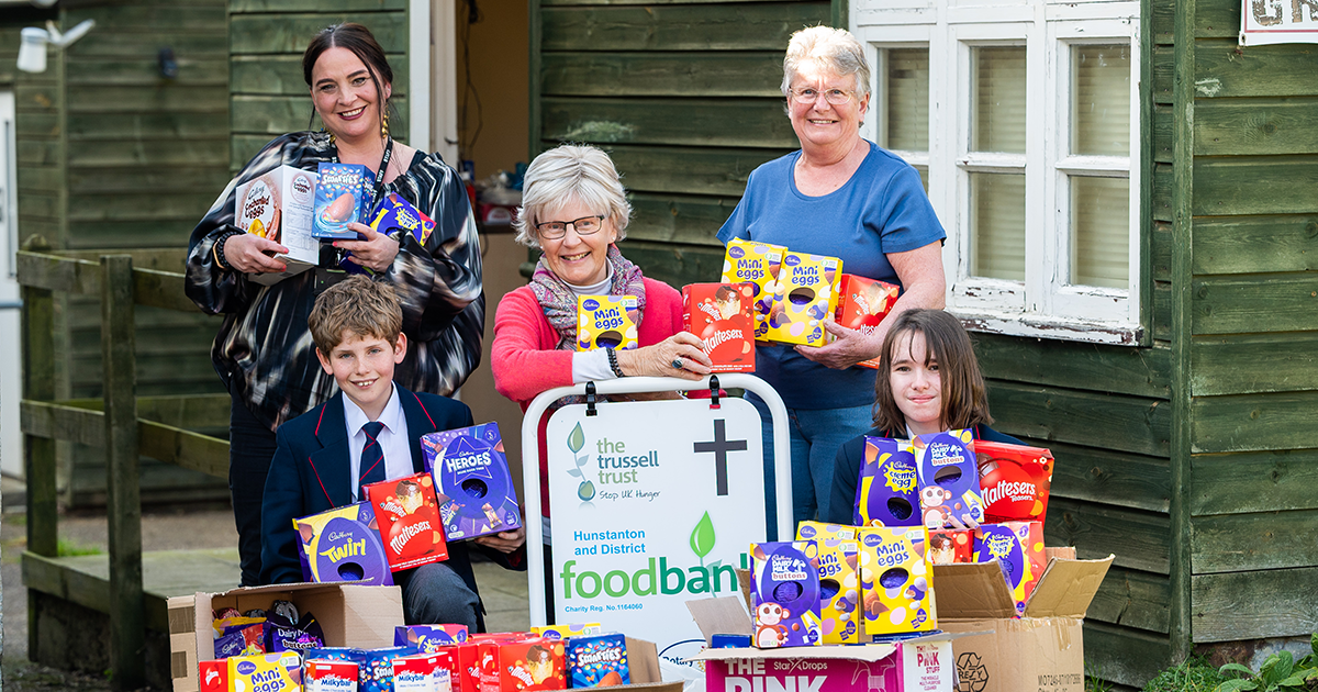 Council ringfences support for local foodbanks